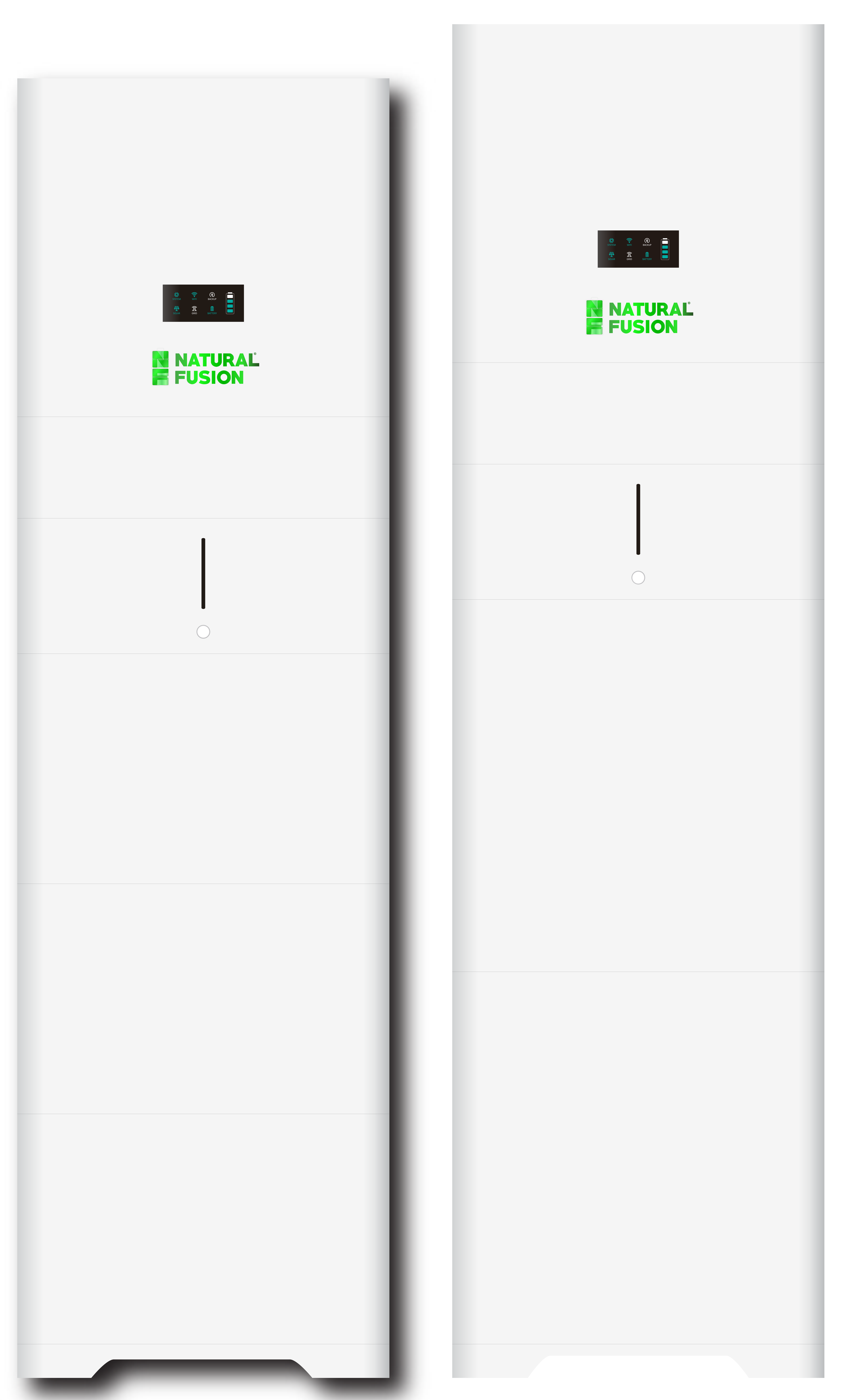 Inversor híbrido (6-10kW) - Batería LFP (10-30kW)
